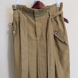 H&M trousers, size: 2, length: 37.5in, mint condition!